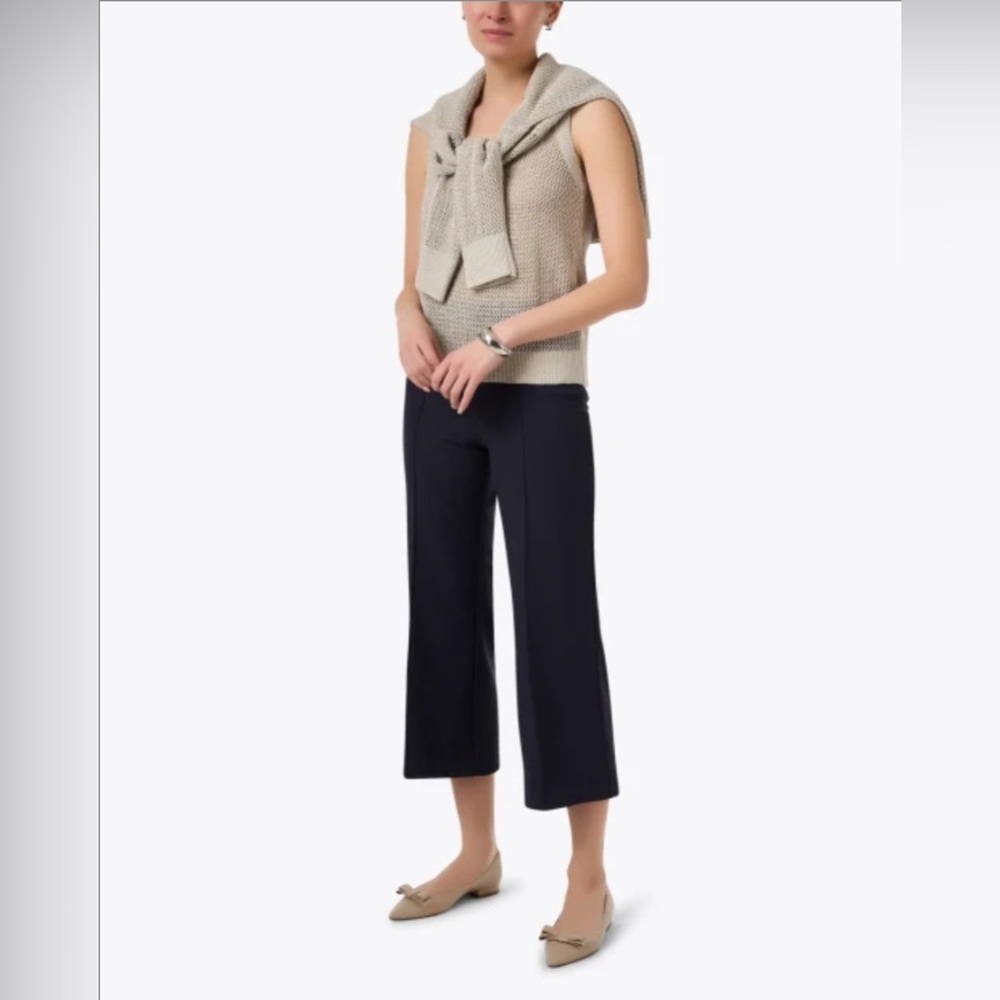 SEE BY CHLOE - Women's Navy Cropped Pants